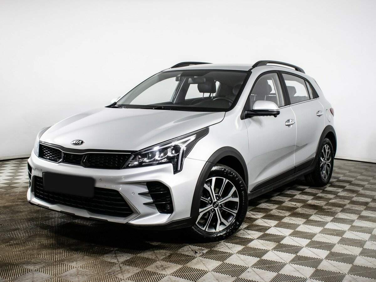Kia Rio 2021 года с пробегом. Фото: #0