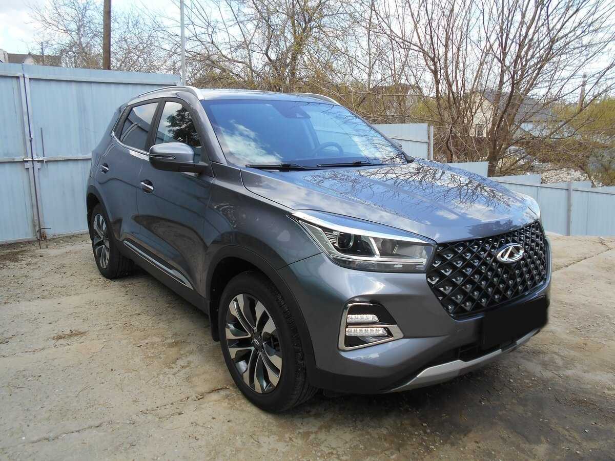 Chery Tiggo 4 Pro 2024 года с пробегом. Посмотреть фото