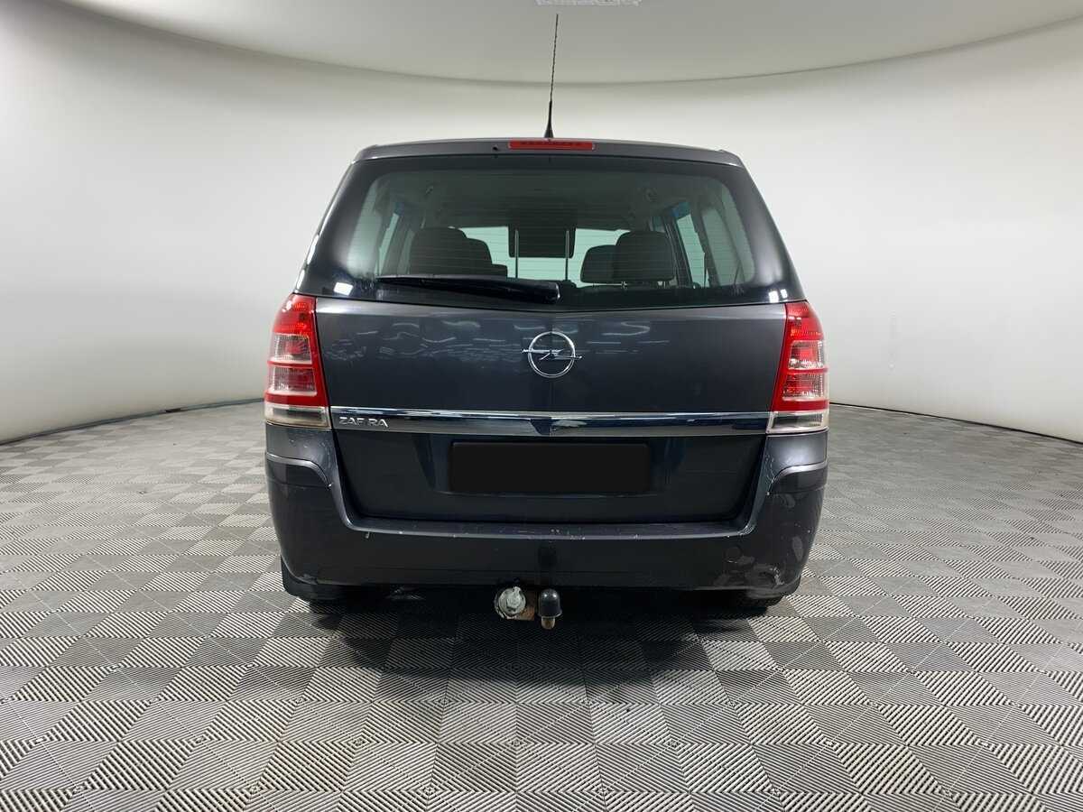 Opel Zafira 2010 года с пробегом. Фото: #5