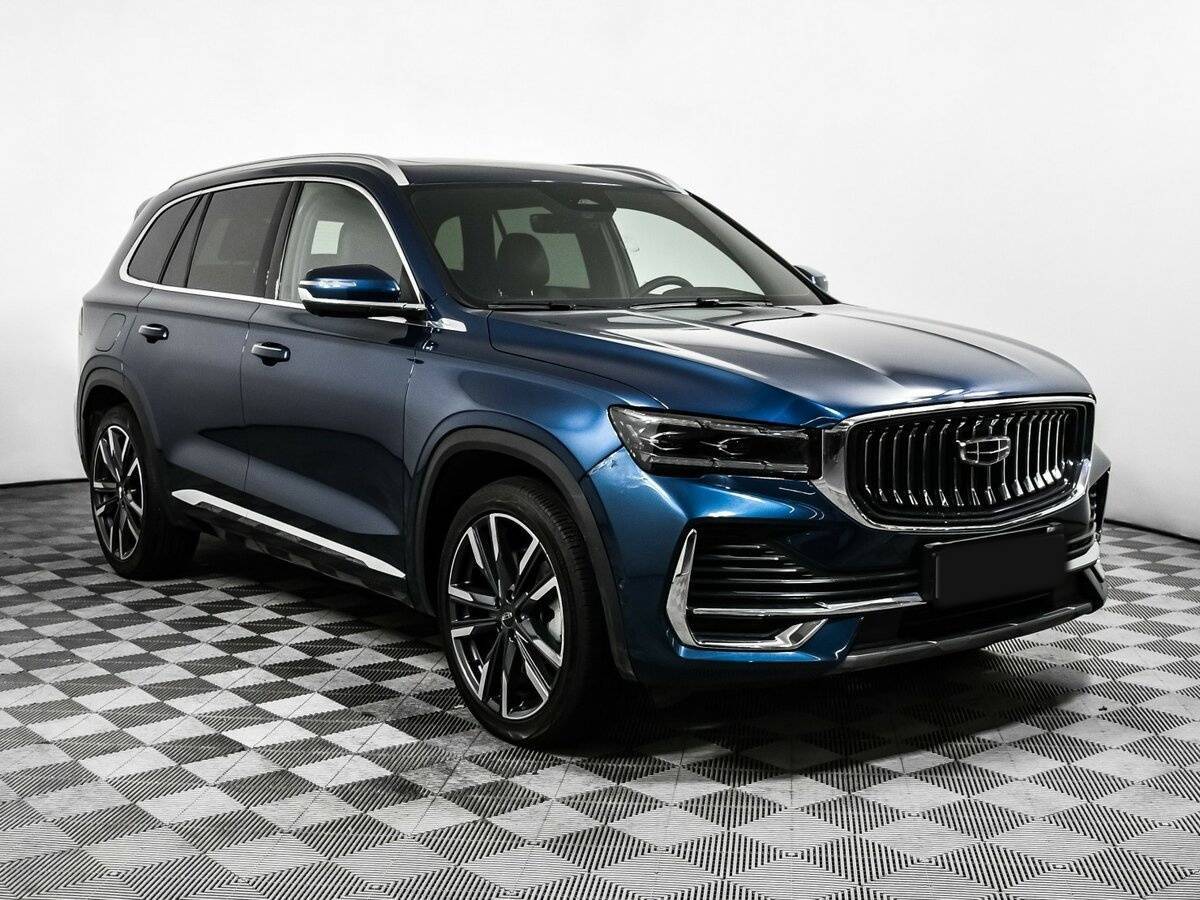 Geely Monjaro 2023 года с пробегом. Фото: #2