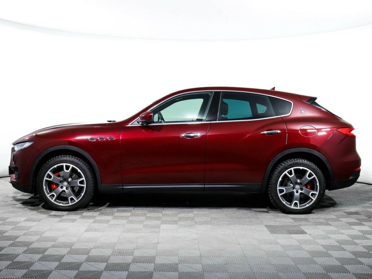 Maserati Levante 2016 года с пробегом. Фото: #4