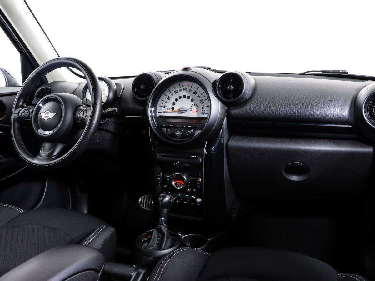 Mini Paceman 2013 года с пробегом. Фото: #8