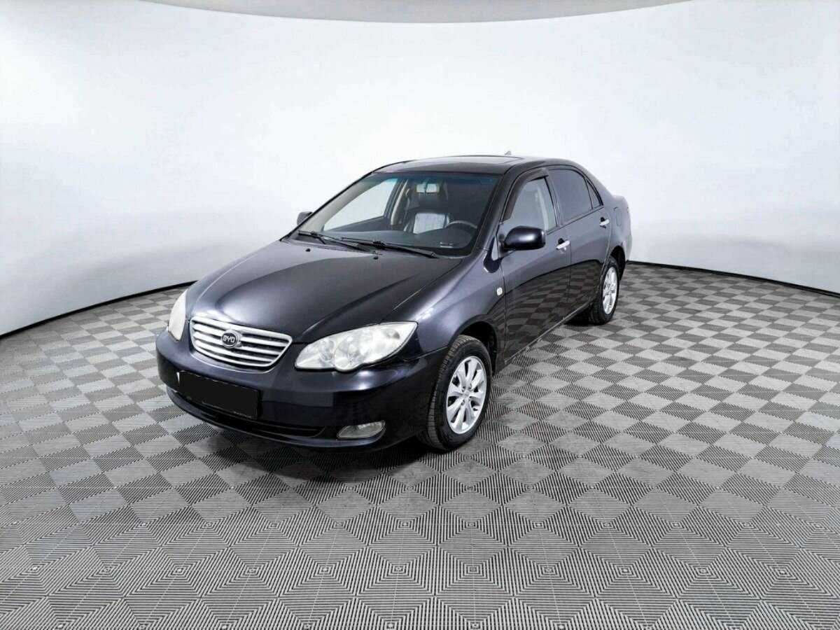 BYD F3 2012 года с пробегом. Фото: #0