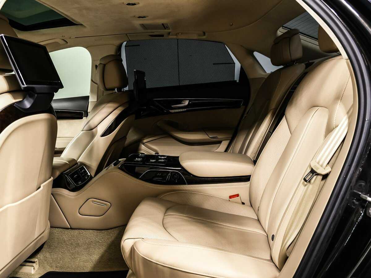 Audi A8 2014 года с пробегом. Фото: #12