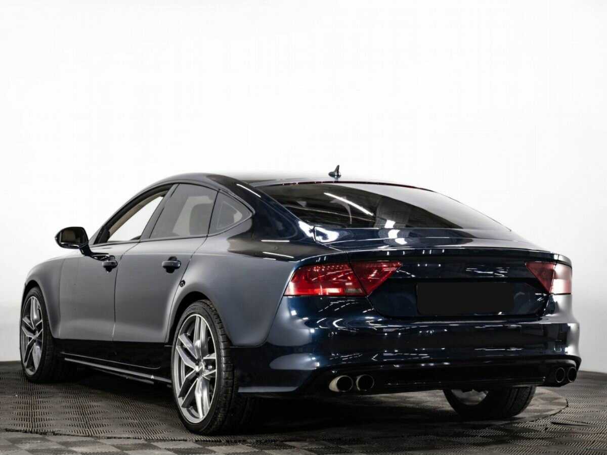 Audi A7 2012 года с пробегом. Фото: #5