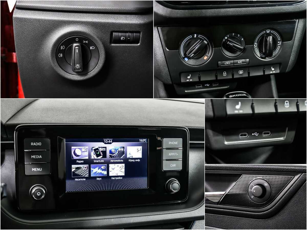 Skoda Rapid 2020 года с пробегом. Фото: #13