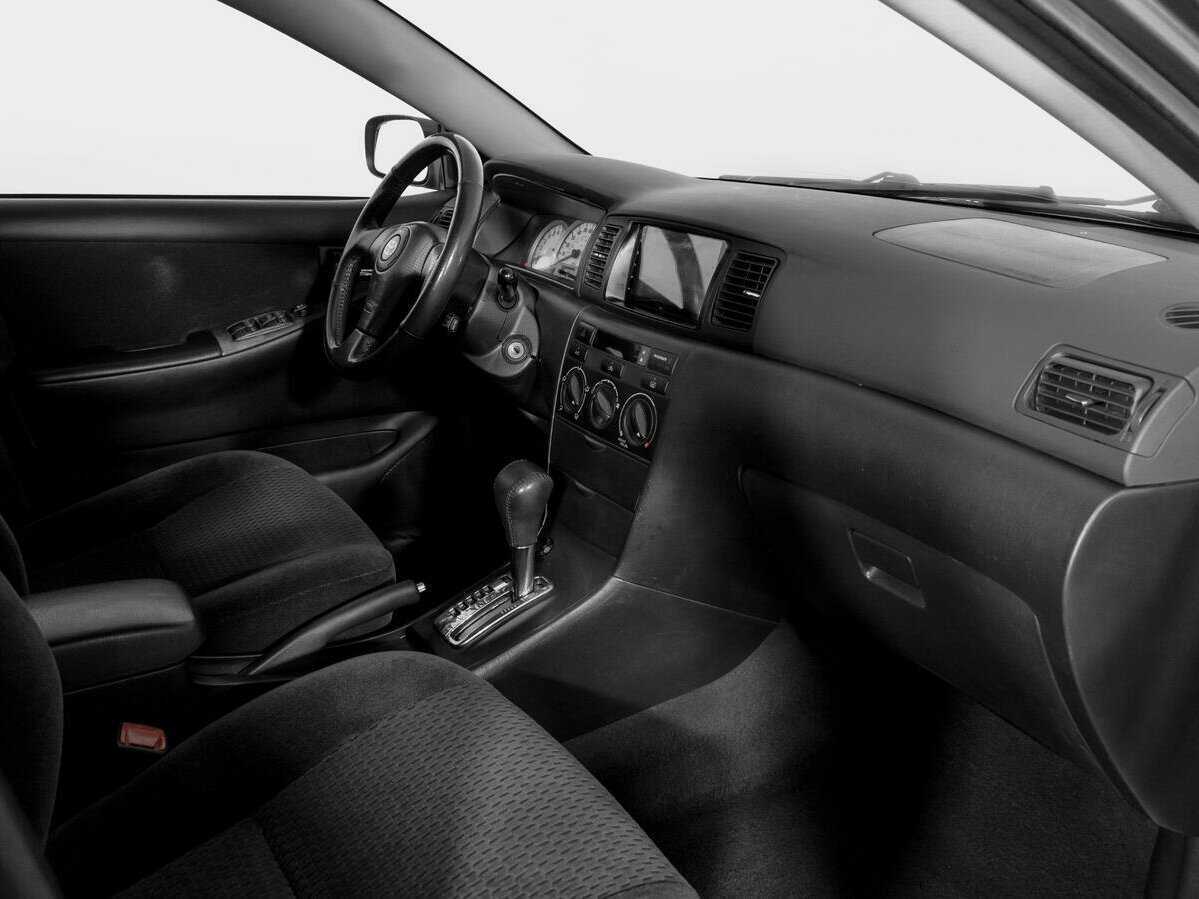 Toyota Corolla 2005 года с пробегом. Фото: #8