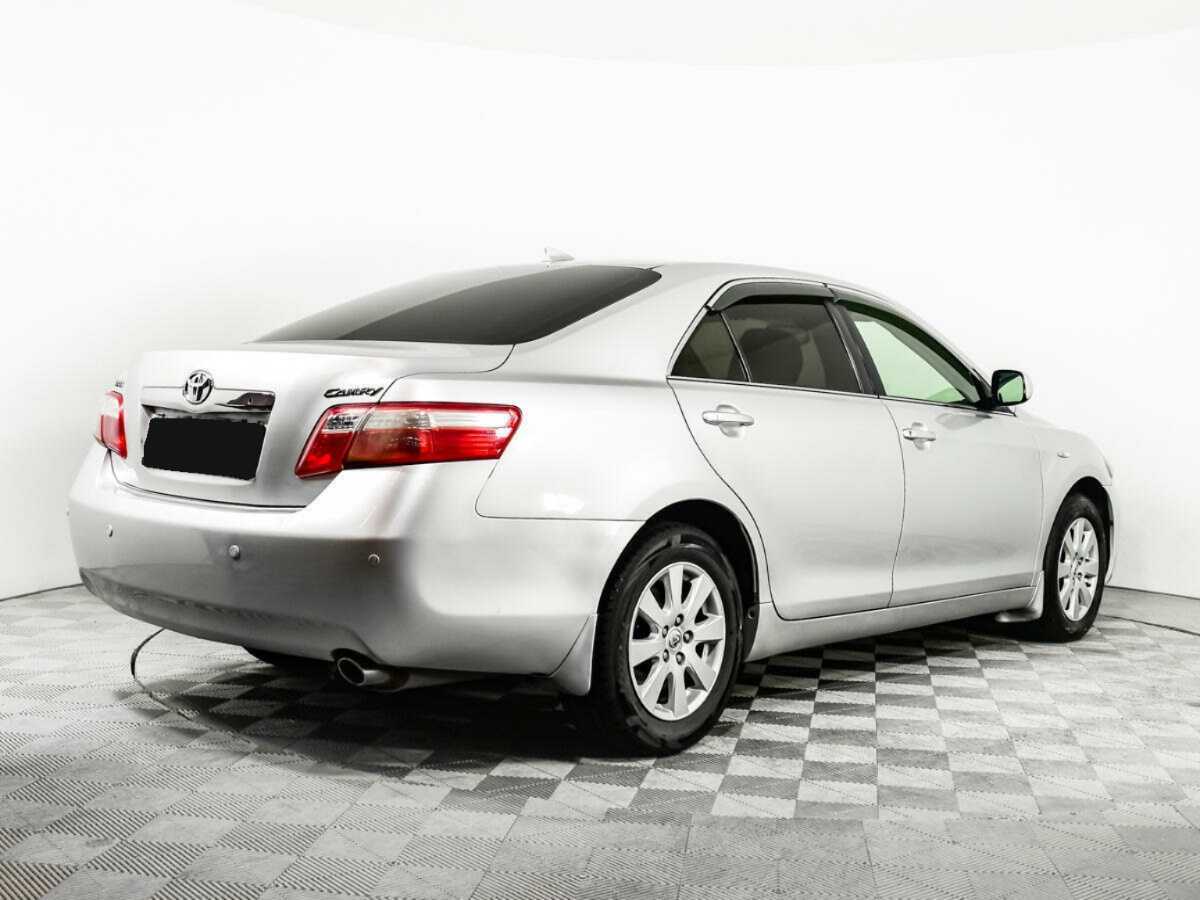 Toyota Camry 2008 года с пробегом. Фото: #4