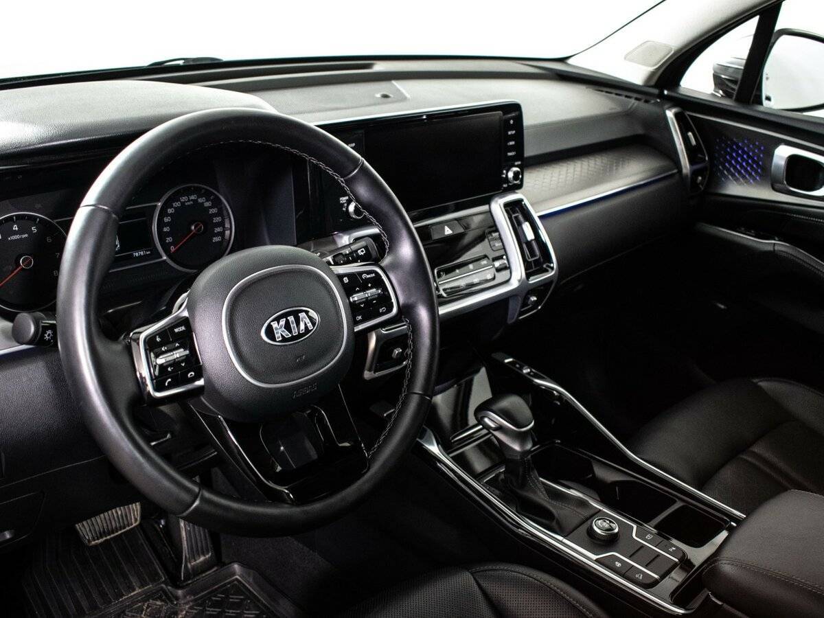 Kia Sorento 2021 года с пробегом. Фото: #9