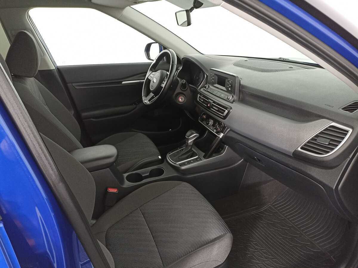 Kia Seltos 2021 года с пробегом. Фото: #10