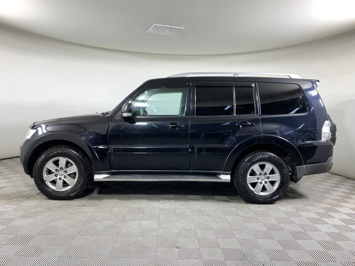 Mitsubishi Pajero 2008 года с пробегом. Фото: #7