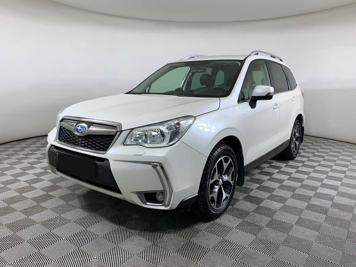 Subaru Forester 2014 года с пробегом. Посмотреть фото