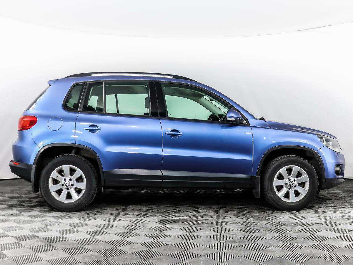 Volkswagen Tiguan 2013 года с пробегом. Фото: #3