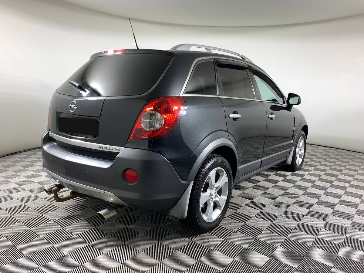 Opel Antara 2008 года с пробегом. Фото: #4