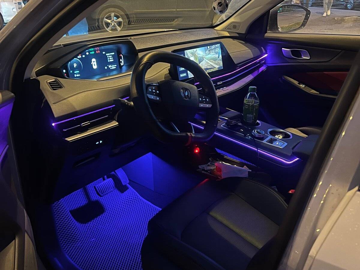 Changan UNI-S (CS55 Plus) 2024 года с пробегом. Фото: #6