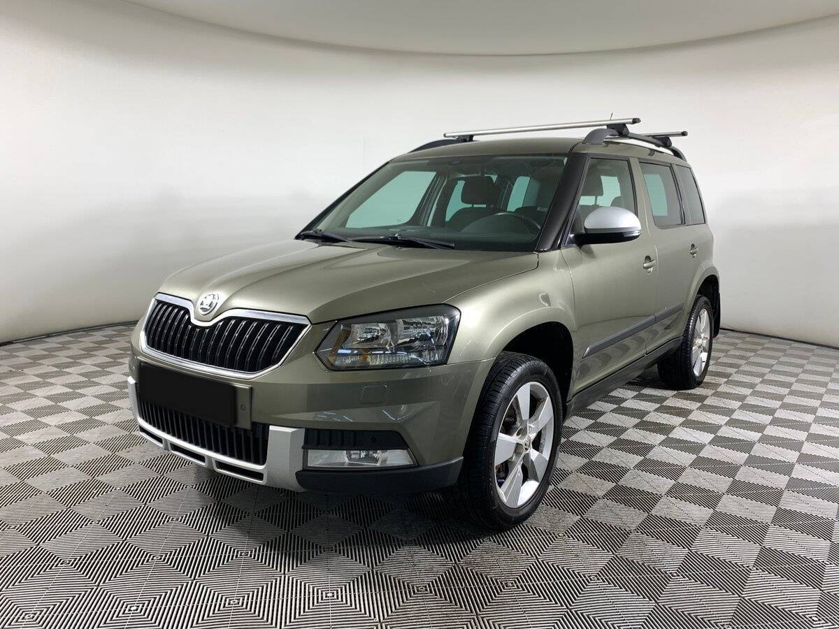 Skoda Yeti 2014 года с пробегом. Фото: #0
