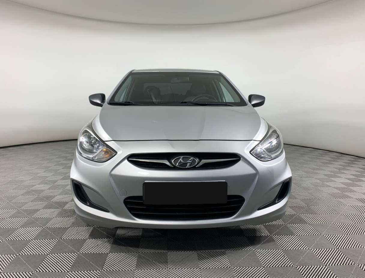 Hyundai Solaris 2011 года с пробегом. Фото: #1