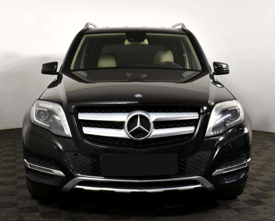 Mercedes-Benz GLK-Класс 2013 года с пробегом. Фото: #1