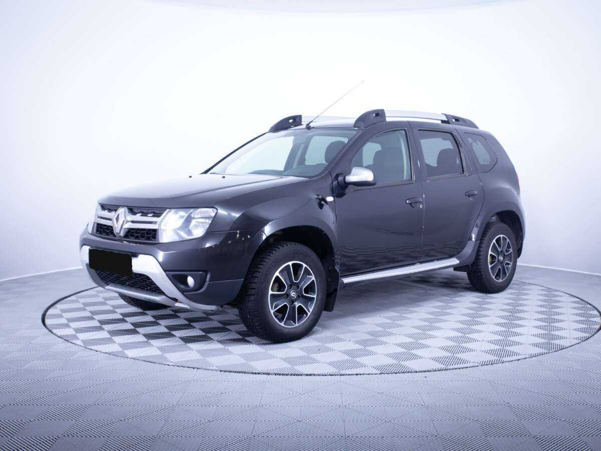 Renault Duster 2017 года с пробегом. Фото: #0