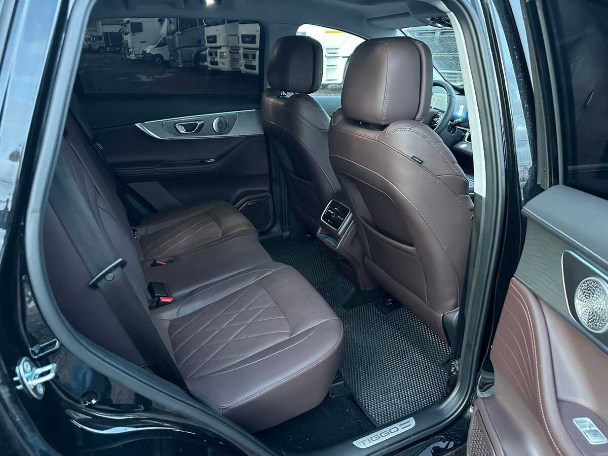 Chery Tiggo 8 Pro Max 2023 года с пробегом. Фото: #7