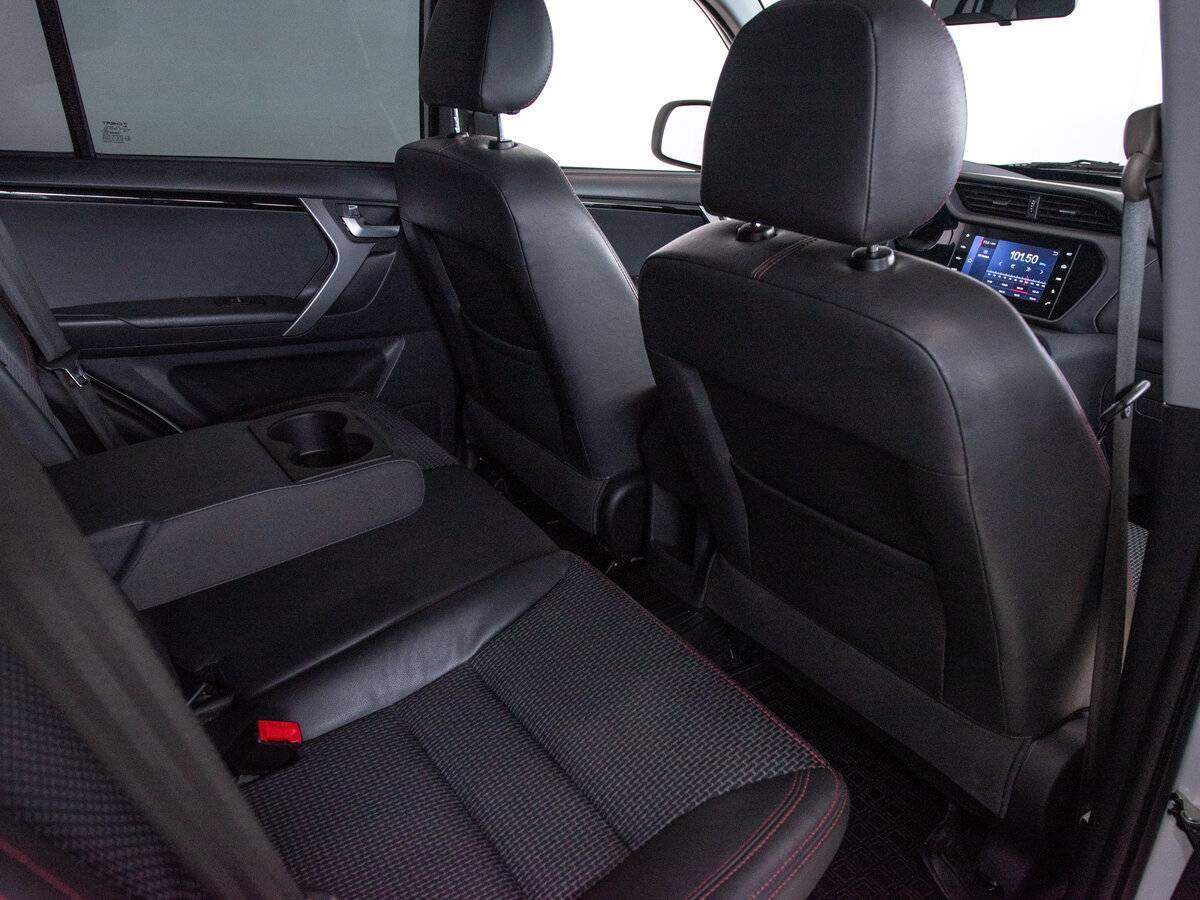 Chery Tiggo 3 2019 года с пробегом. Фото: #25