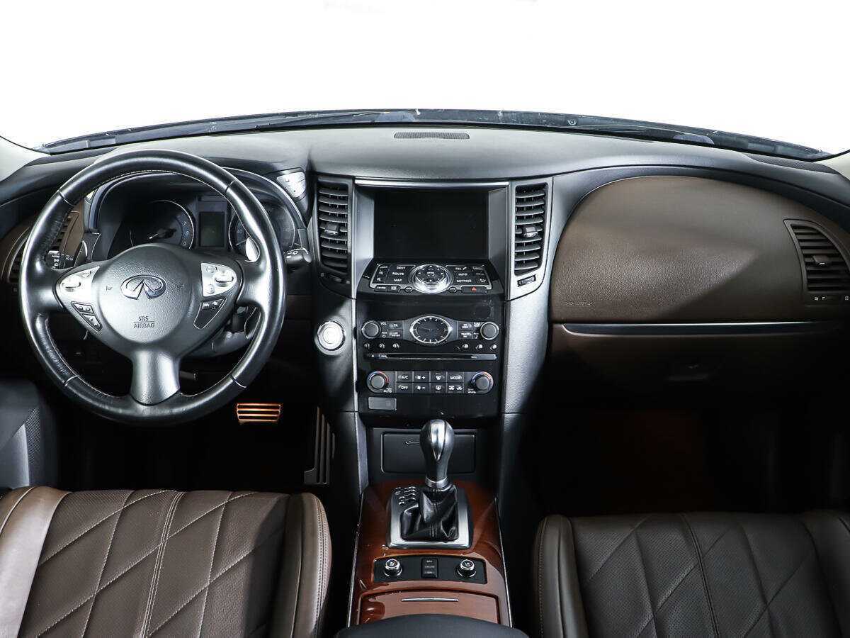 Infiniti FX 2012 года с пробегом. Фото: #10