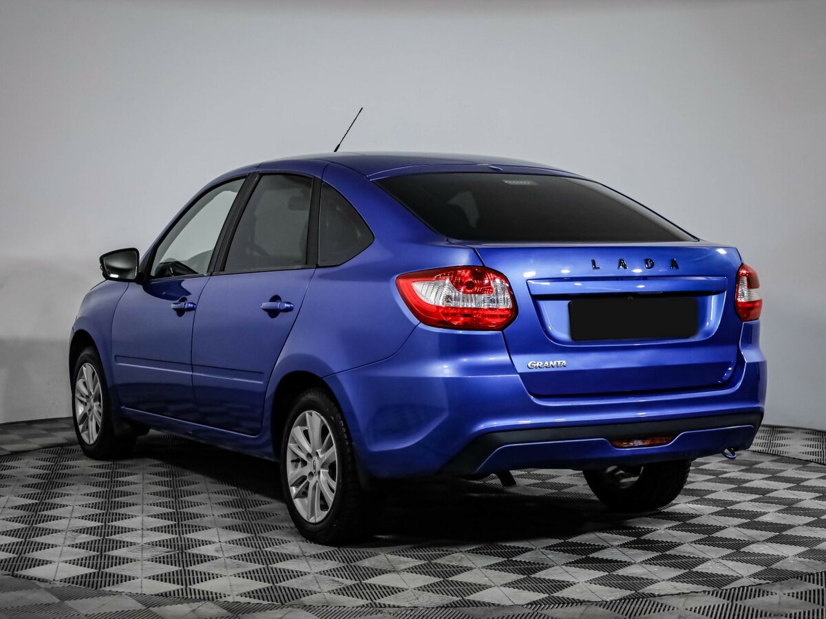Lada (ВАЗ) Granta 2022 года с пробегом. Фото: #6