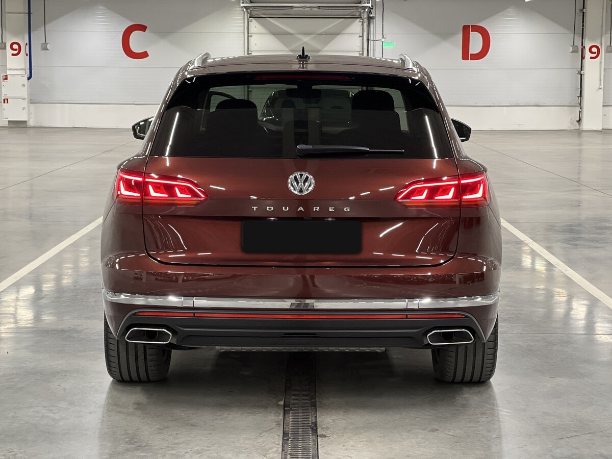 Volkswagen Touareg 2020 года с пробегом. Фото: #5