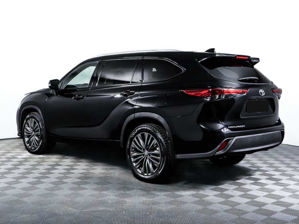Toyota Highlander 2021 года с пробегом. Фото: #6