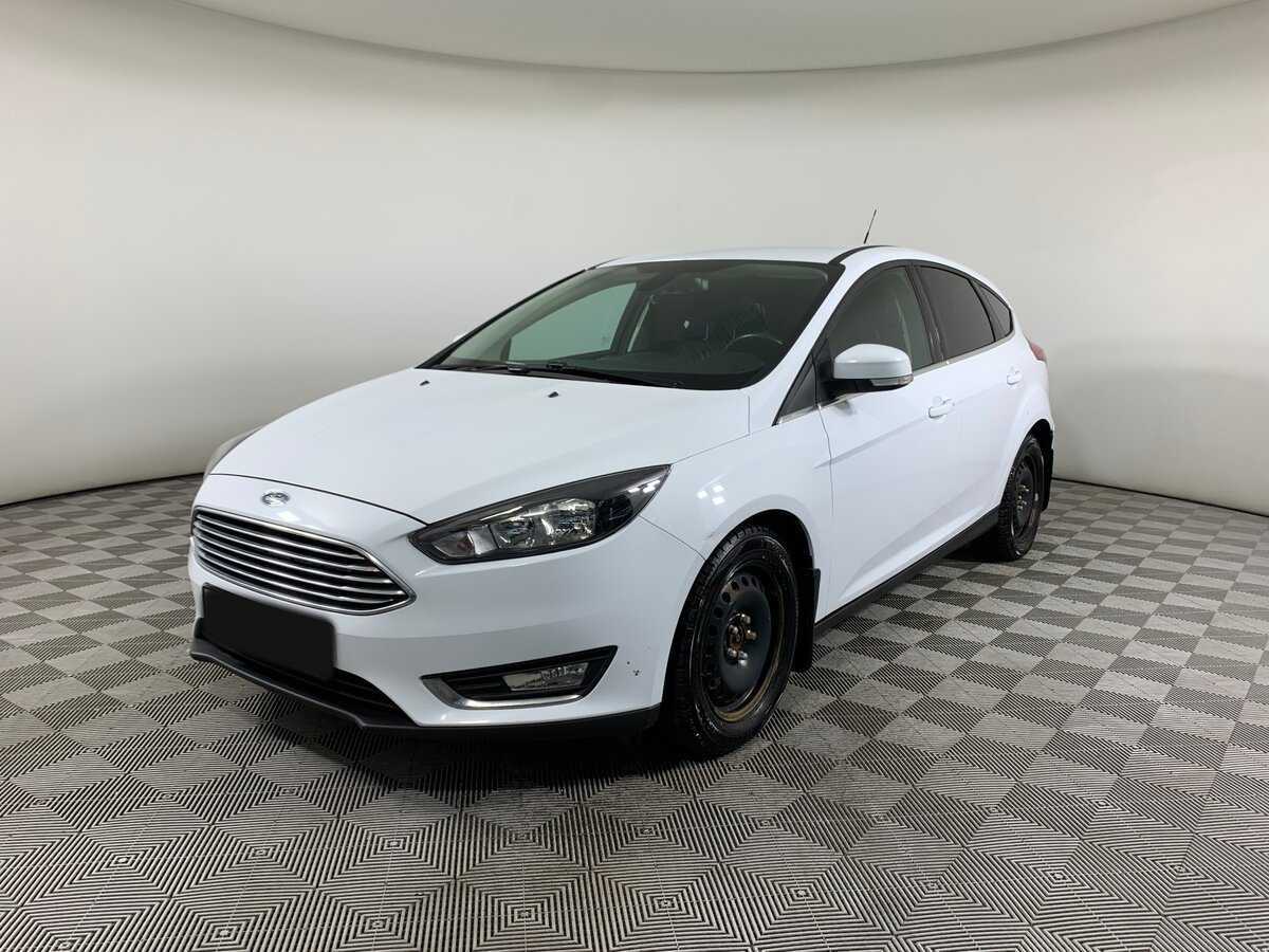 Ford Focus 2017 года с пробегом. Фото: #0