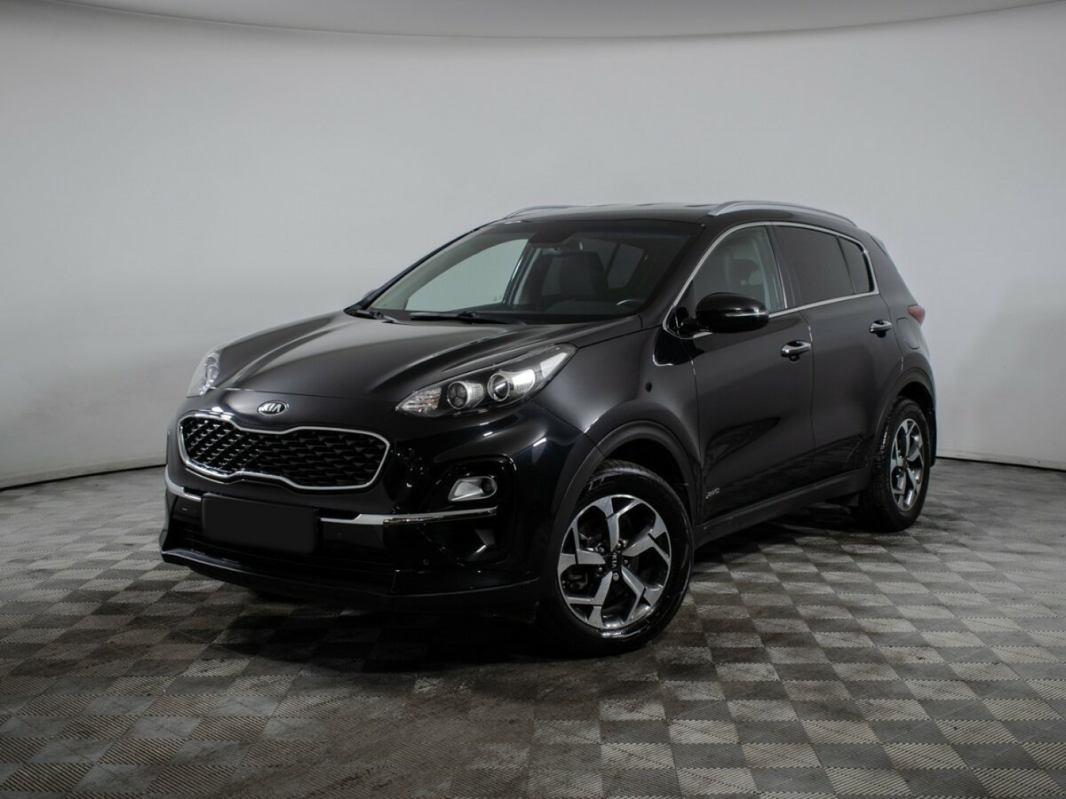 Kia Sportage 2018 года с пробегом. Посмотреть фото