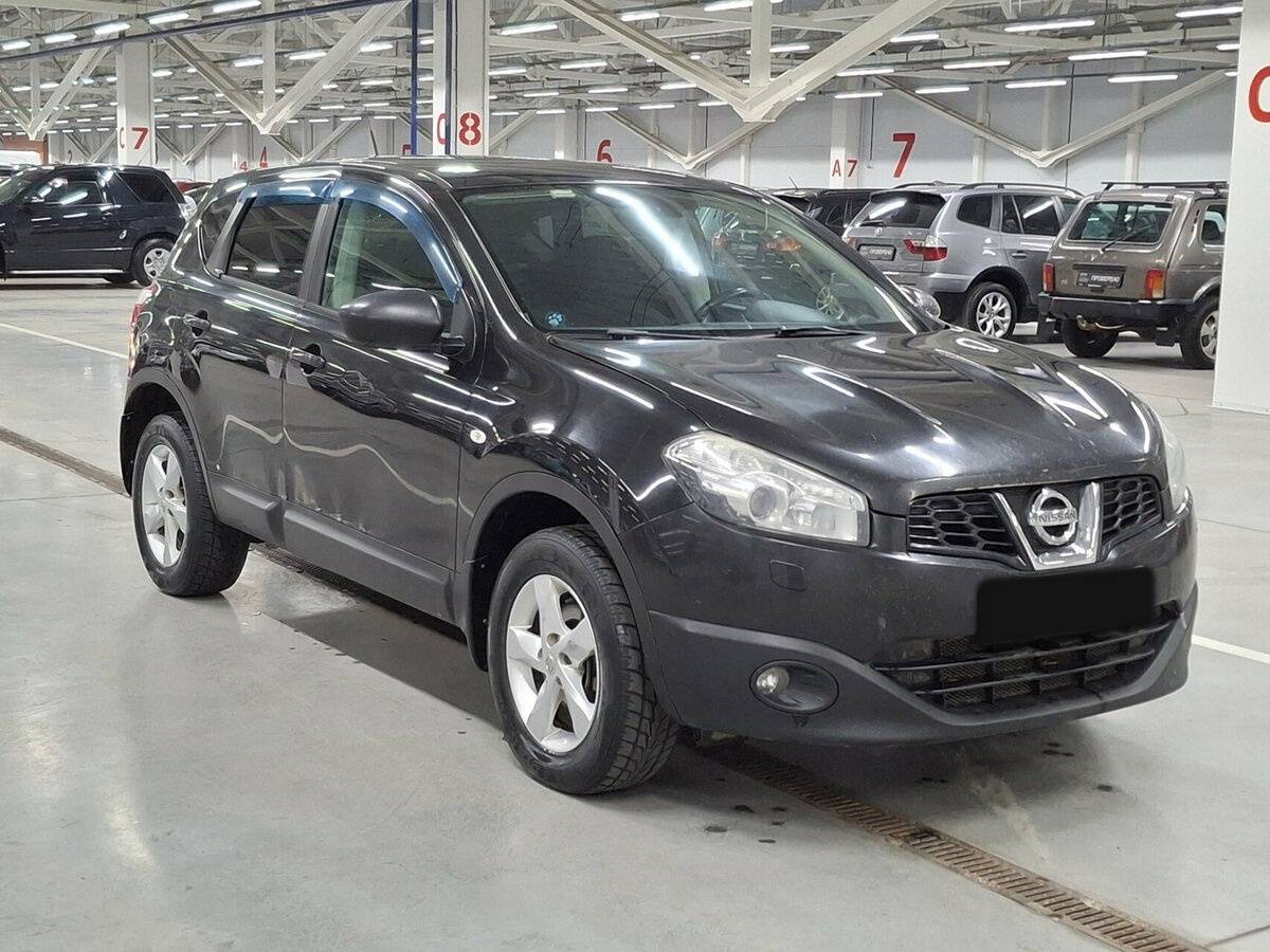 Nissan Qashqai 2010 года с пробегом. Фото: #2