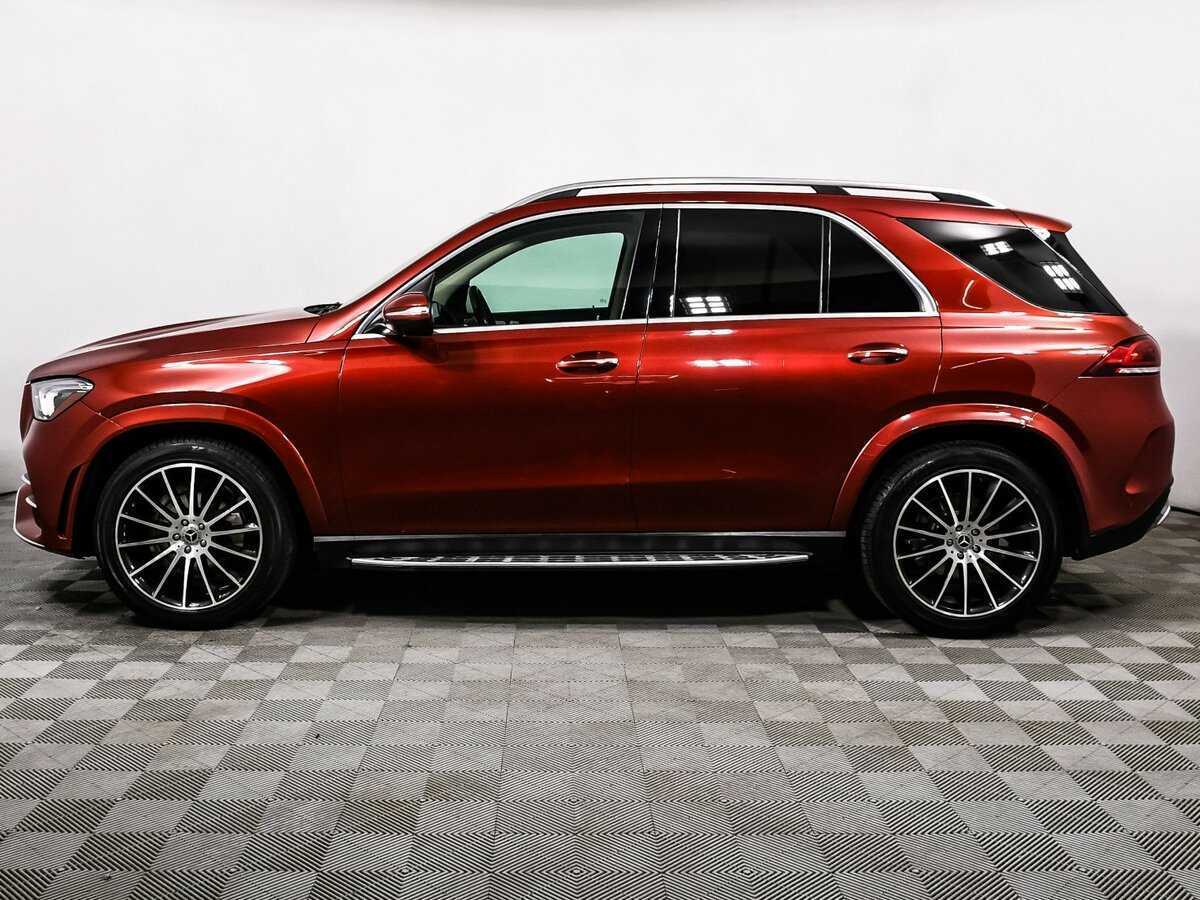 Mercedes-Benz GLE 2021 года с пробегом. Фото: #7