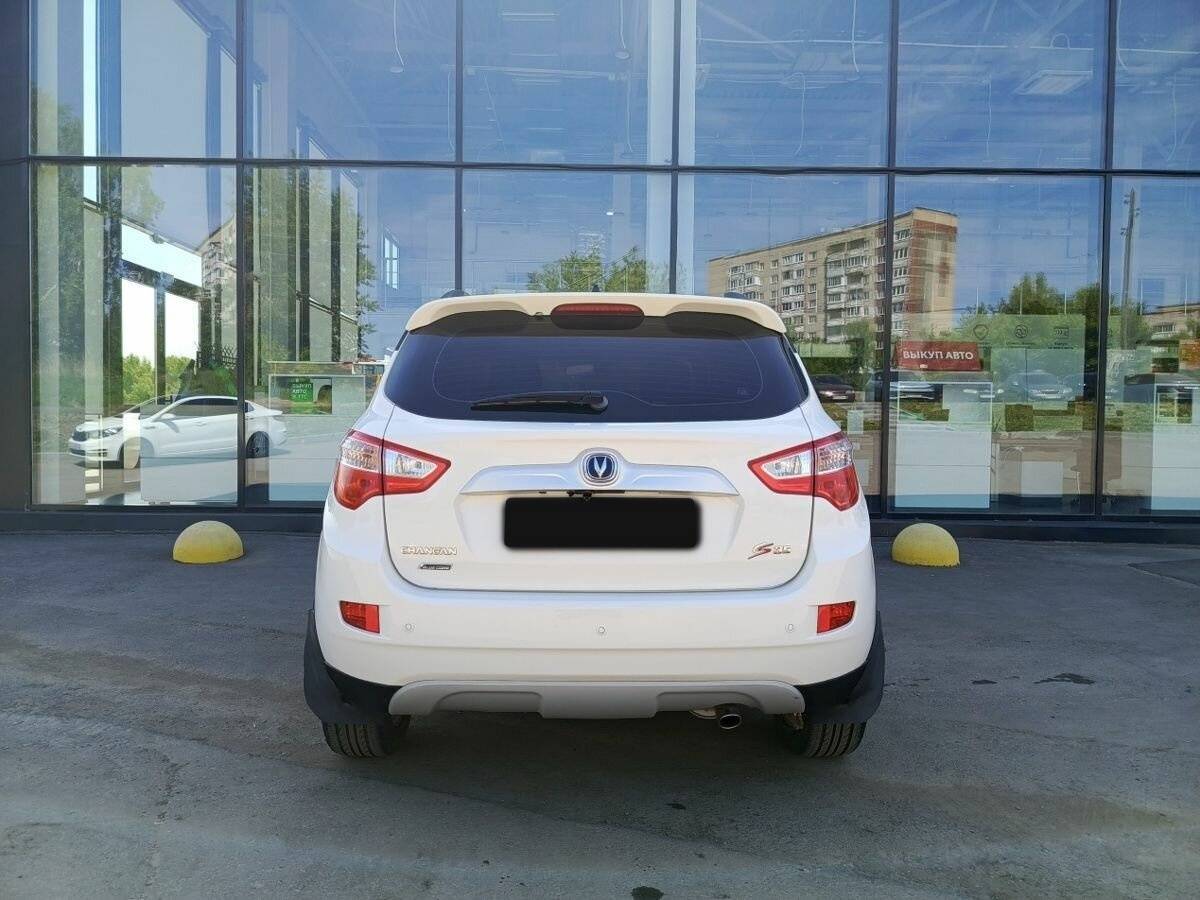 Changan CS35 2016 года с пробегом. Фото: #5