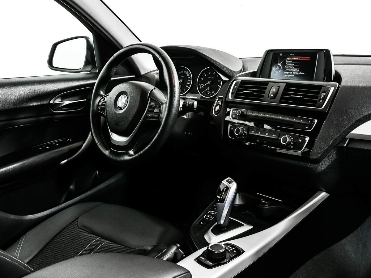 BMW 1 серии 2017 года с пробегом. Фото: #8