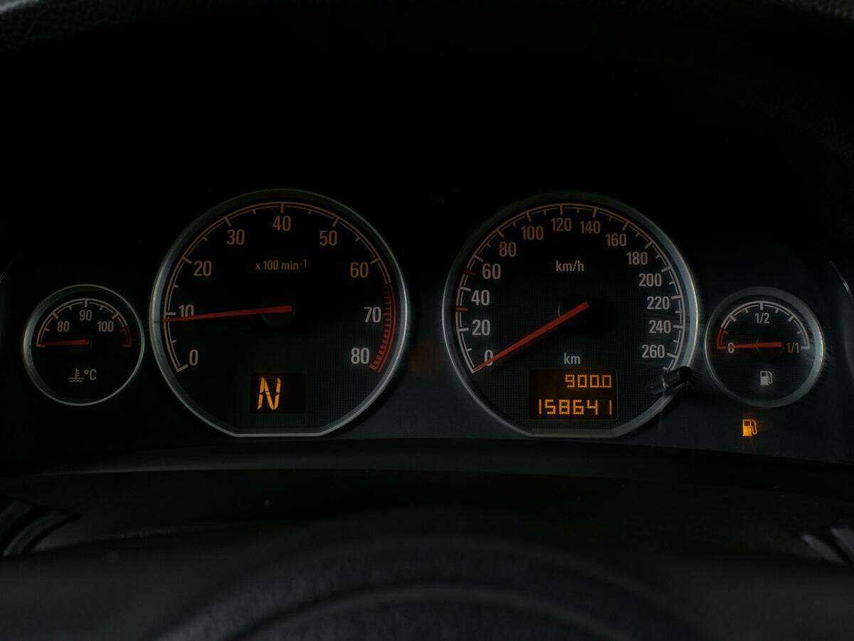Opel Vectra 2007 года с пробегом. Фото: #13