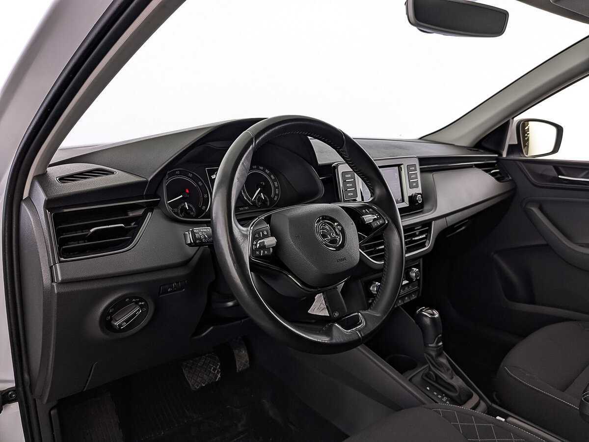 Skoda Rapid 2020 года с пробегом. Фото: #13