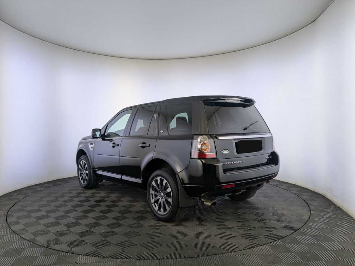Land Rover Freelander 2013 года с пробегом. Фото: #6