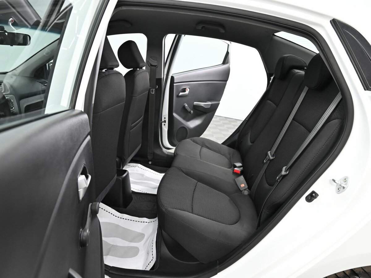 Kia Rio 2013 года с пробегом. Фото: #14