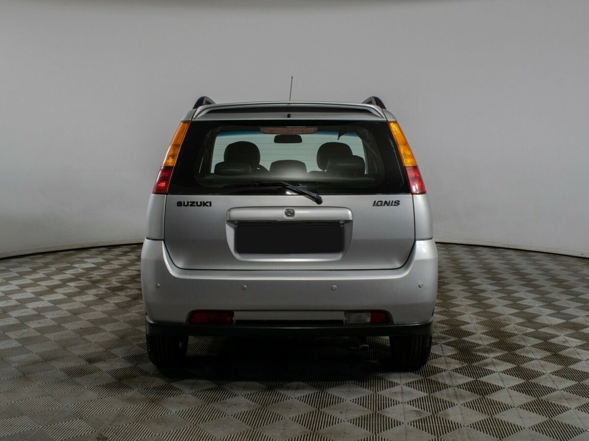 Suzuki Ignis 2006 года с пробегом. Фото: #5