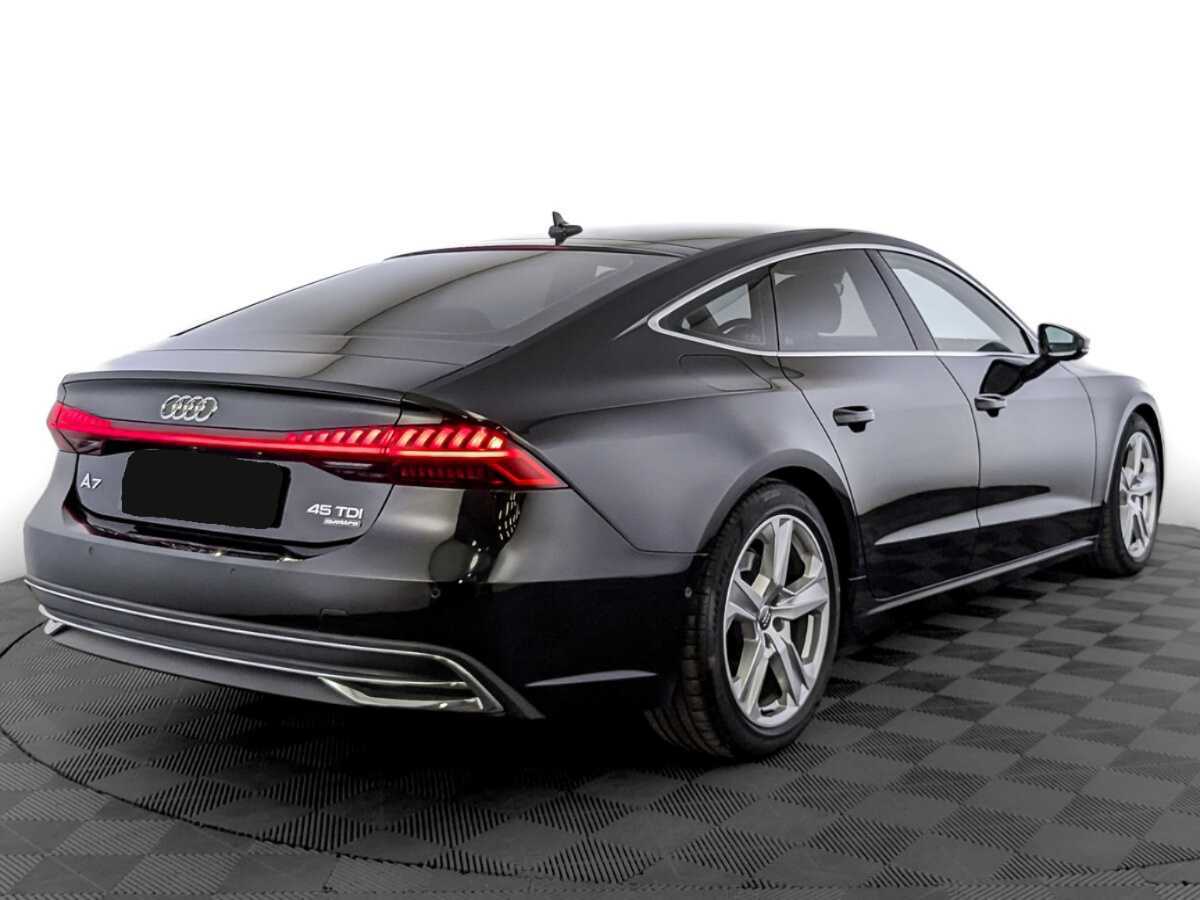 Audi A7 2019 года с пробегом. Фото: #4