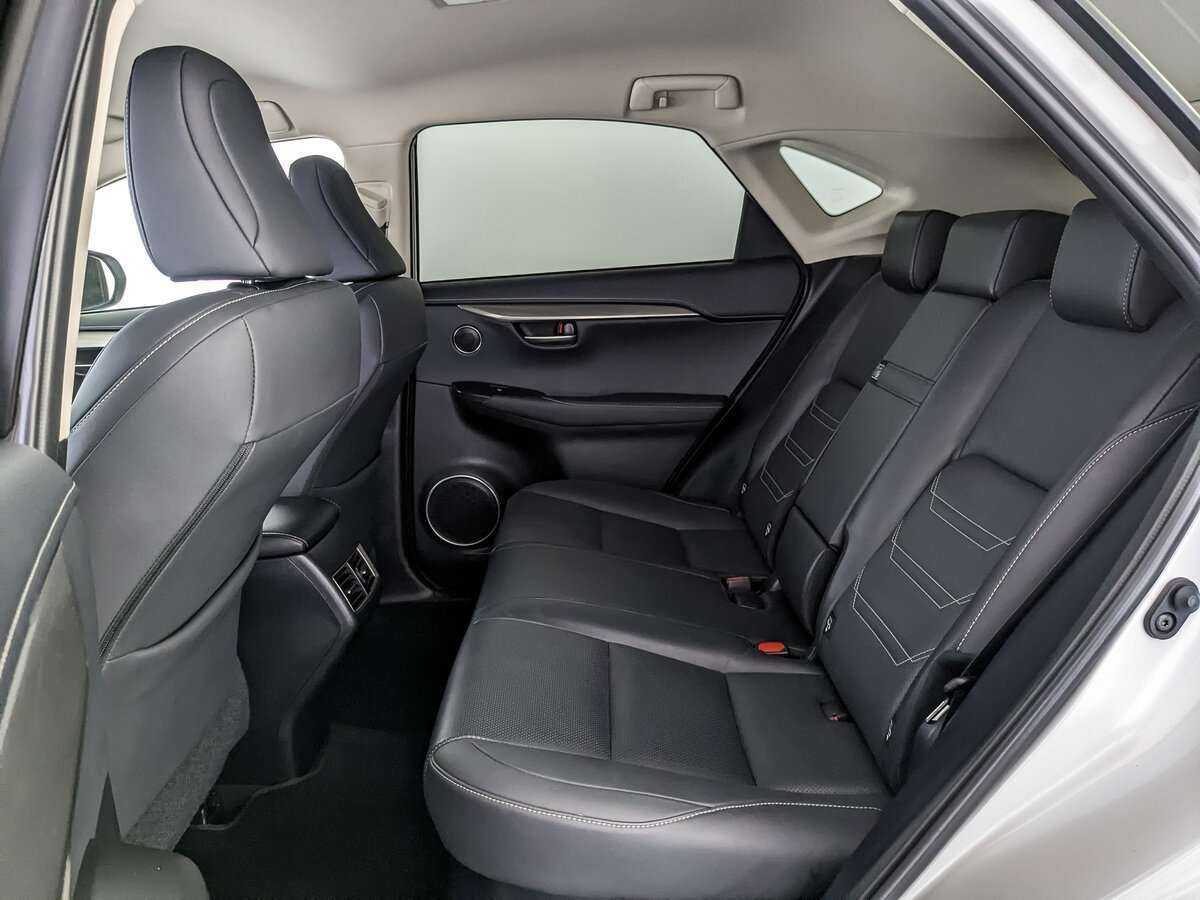 Lexus NX 2021 года с пробегом. Фото: #13