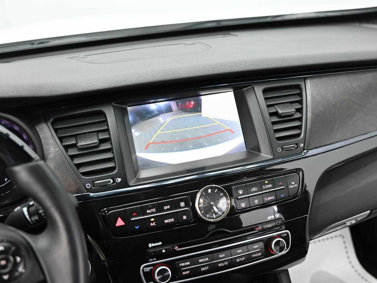 Kia Quoris 2014 года с пробегом. Фото: #9