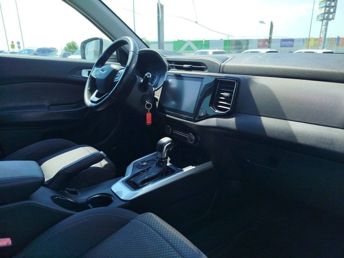 Chery Tiggo 4 2019 года с пробегом. Фото: #10