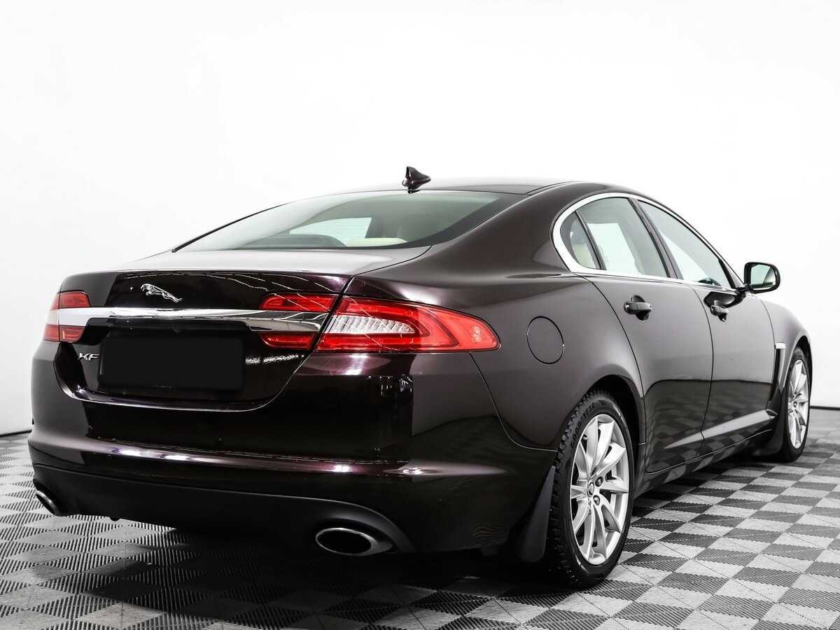 Jaguar XF 2013 года с пробегом. Фото: #4