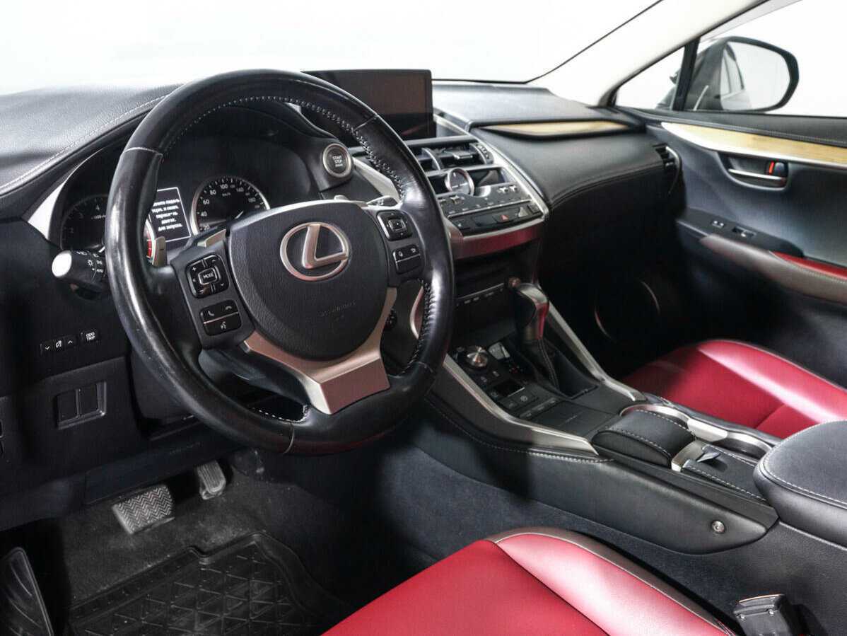 Lexus NX 2018 года с пробегом. Фото: #11