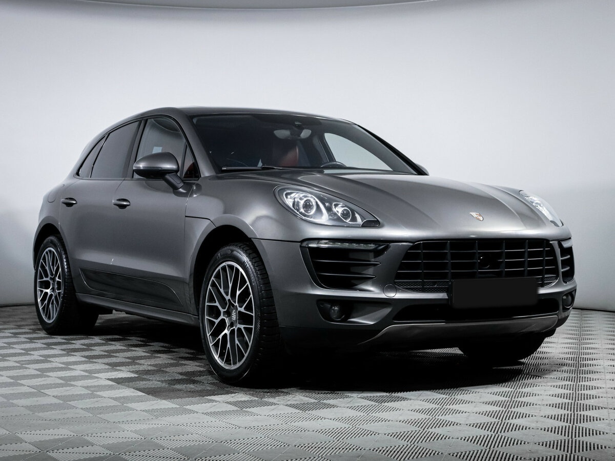 Porsche Macan 2014 года с пробегом. Фото: #2