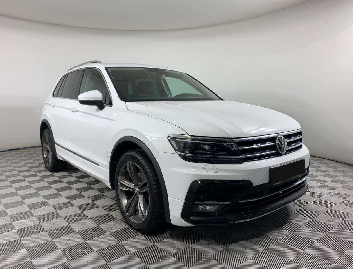 Volkswagen Tiguan 2018 года с пробегом. Фото: #2