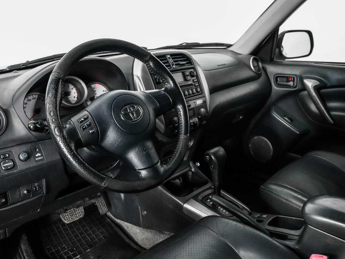 Toyota RAV4 2004 года с пробегом. Фото: #8