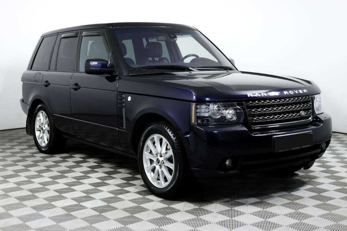 Land Rover Range Rover 2011 года с пробегом. Фото: #2